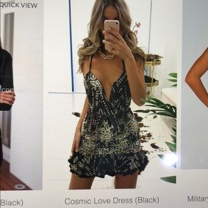 Xenia Cosmic Love Dress